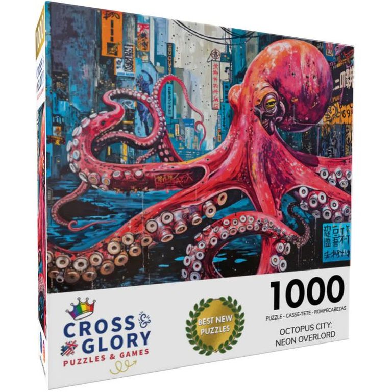 Octopus City: Neon Overlord